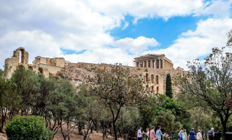 Καιρός-αύριο:-Στους-29-βαθμούς-η-θερμοκρασία-σε-Αττική-και-Κρήτη-–-Βροχές-σε-Ήπειρο-και-Ιόνιο