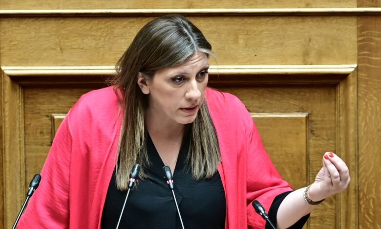 Ζωή-Κωνσταντοπούλου:-Της-έκανε-μήνυση-πρώην-υποψήφια-της-Πλεύσης-Ελευθερίας-–-Την-κατηγορεί-για-παραβίαση-τηλεφωνικού-απορρήτου