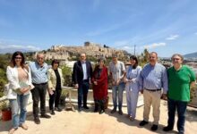h-Μαρίνα-Κοντοτόλη-στο-σπίτι-και-το-Αρχείο-του-Μίκη-Θεοδωράκη
