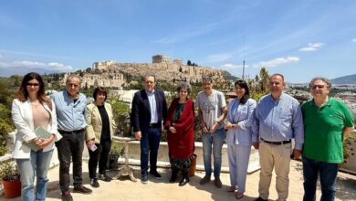 h-Μαρίνα-Κοντοτόλη-στο-σπίτι-και-το-Αρχείο-του-Μίκη-Θεοδωράκη