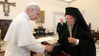 Στην-Κωνσταντινούπολη-η-επόμενη-συνάντηση-του-Πάπα-Λέοντα-ΙΔ΄-με-τον-Βαρθολομαίο
