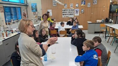 «Μέρες-Γνωριμίας»-στο-5ο-Γυμνάσιο-Τρικάλων-–-Μαθητές-Δημοτικού-επισκέφθηκαν-το-σχολείο