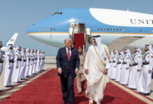 Το-Πεντάγωνο-αποδέχθηκε-το-boeing-747-που-δωρίζει-η-βασιλική-οικογένεια-του-Κατάρ-στον-Τραμπ-–-«Μόνο-ένας-ανόητος-δεν-θα-το-δεχόταν»