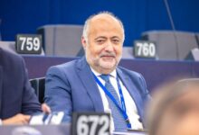 Στα-Τρίκαλα-ο-ευρωβουλευτής-Δημήτρης-Τσιόδρας