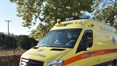 Θανατηφόρο-τροχαίο-στη-Λεωφόρο-Αθηνών-–-Νεκρή-γυναίκα-που-παρασύρθηκε-από-μηχανή