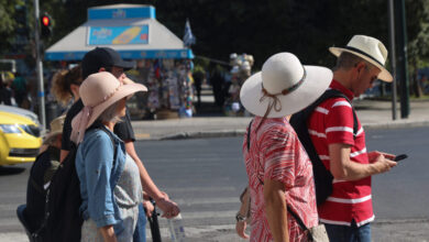 Καιρός:-Ανεβαίνει-κατακόρυφα-η-θερμοκρασία-το-Σάββατο-–-Συνθήκες-καύσωνα-στην-Κρήτη-με-42άρια