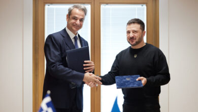 Τηλεφωνική-επικοινωνία-Κυριάκου-Μητσοτάκη-με-Βολοντιμίρ-Ζελένσκι-για-τις-εξελίξεις-στο-ουκρανικό