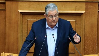Βουλή:-Επιστολή-Κουτσούμπα-στα-κόμματα-της-αντιπολίτευσης-για-τη-Γάζα-–-«Να-αναλάβει-άμεσα-πρωτοβουλίες-η-κυβέρνηση»