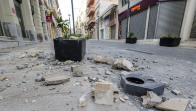 Κρήτη:-Μετακινήθηκαν-εκθέματα-στο-Αρχαιολογικό-Μουσείο-Ηρακλείου-από-τον-σεισμό-των-6,1-Ρίχτερ