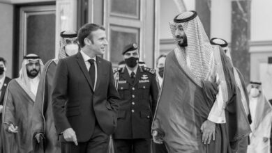 bloomberg:-Περί-«αφοπλισμού-της-Χαμάς»-συζήτησαν-Γαλλία-και-Σαουδική-Αραβία