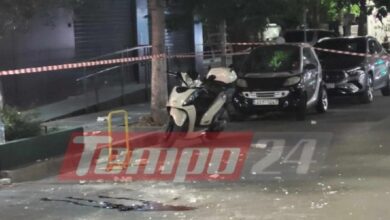 Πάτρα:-Έπεσαν-μάρμαρα-από-πολυκατοικία-και-τραυμάτισαν-σοβαρά-έναν-50χρονο-που-μεταφέρθηκε-στο-νοσοκομείο