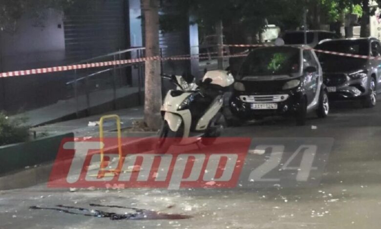 Πάτρα:-Έπεσαν-μάρμαρα-από-πολυκατοικία-και-τραυμάτισαν-σοβαρά-έναν-50χρονο-που-μεταφέρθηκε-στο-νοσοκομείο