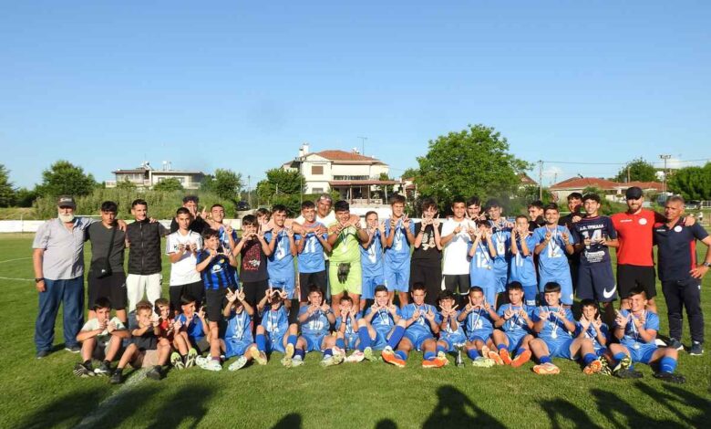 Πρωτάθλημα-Κ-14:-Πρωταθλητής-ο-ΑΟΤ-1-2-την-Δήμητρα-που-έχασε-τον-τίτλο-για-πρώτη-φορά
