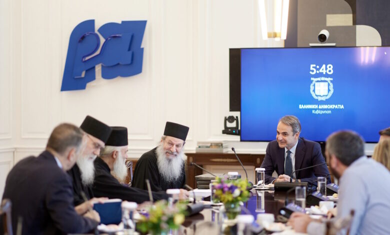 Στο-Άγιο-Όρος-τον-Ιούλιο-ο-Κυριάκος-Μητσοτάκης-–-Η-επίσκεψη-«κλείδωσε»-σε-συνάντηση-με-μέλη-της-Αθωνικής-Πολιτείας