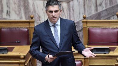 Στα-εργοτάξια-του-Ε65-ο-υπουργός-Υποδομών-Χρήστος-Δήμας