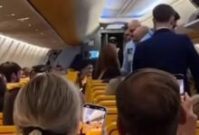 Χάος-σε-αεροσκάφος-της-ryanair:-Μεθυσμένη-επιβάτιδα-υποχρέωσε-τους-πιλότους-σε-αλλαγή-πορείας