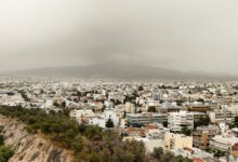 Καιρός-αύριο:-«Εισβολή»-αφρικανικής-σκόνης-και-καύσωνα-–-Τοπικές-βροχές-σε-Μακεδονία-και-Ήπειρο