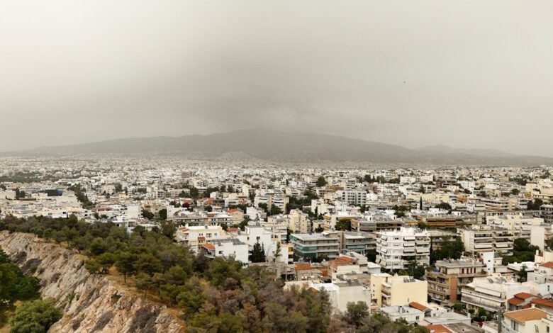 Καιρός-αύριο:-«Εισβολή»-αφρικανικής-σκόνης-και-καύσωνα-–-Τοπικές-βροχές-σε-Μακεδονία-και-Ήπειρο