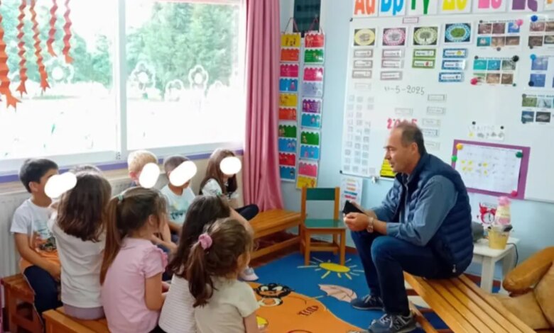 Νηπιαγωγείο-Κεφαλοβρύσου:-Δράση-για-τα-αδέσποτα-ζώα-παρουσία-του-Αντιδημάρχου-Τρικκαίων