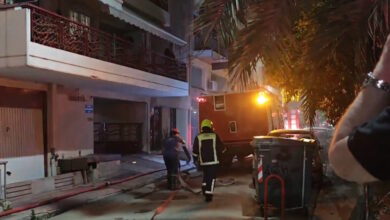 Αναστάτωση-από-φωτιά-σε-ακατοίκητο-κτίριο-στο-Βύρωνα