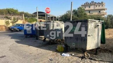 Ηράκλειο:-«Δεν-ήξερα-τι-έκανα,-συγγνώμη»-είπε-η-33χρονη-που-πέταξε-το-βρέφος-στα-σκουπίδια-–-Κρίθηκε-προφυλακιστέα