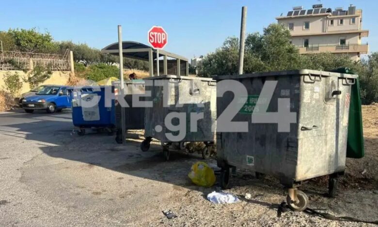 Ηράκλειο:-«Δεν-ήξερα-τι-έκανα,-συγγνώμη»-είπε-η-33χρονη-που-πέταξε-το-βρέφος-στα-σκουπίδια-–-Κρίθηκε-προφυλακιστέα