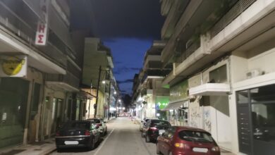 nέος-φωτισμός-στην-οδό-Αθανασίου-Διάκου