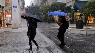 Ισχυρές-βροχές-και-καταιγίδες-την-Κυριακή-–-Επηρεάζεται-και-η-Θεσσαλία