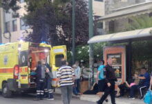 Χαλάνδρι:-Αυτοκίνητο-έπεσε-σε-στάση,-τραυμάτισε-κόσμο-και-εξαφανίστηκε