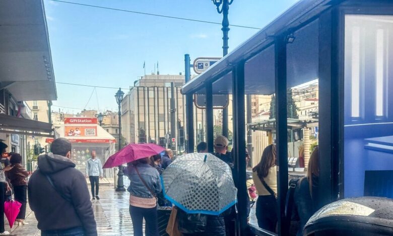 Καιρός-αύριο:-Βροχές-και-καταιγίδες-σε-όλη-τη-χώρα