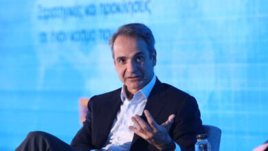 Μητσοτάκης:-Ο-στόχος-του-Τραμπ-για-5%-δαπάνες-στο-ΝΑΤΟ-είναι-«πολύ,-πολύ-δύσκολο»-να-επιτευχθεί