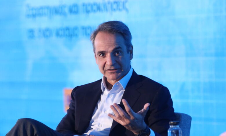 Μητσοτάκης:-Ο-στόχος-του-Τραμπ-για-5%-δαπάνες-στο-ΝΑΤΟ-είναι-«πολύ,-πολύ-δύσκολο»-να-επιτευχθεί