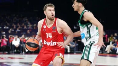 euroleague:-Τρίτος-ο-Ολυμπιακός-97-93-τον-Παναθηναϊκό