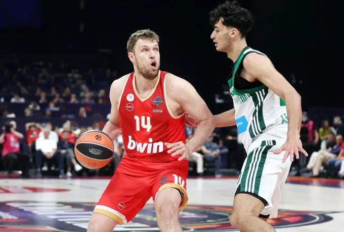 euroleague:-Τρίτος-ο-Ολυμπιακός-97-93-τον-Παναθηναϊκό