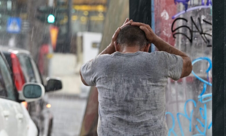 Καιρός-αύριο:-Καταιγίδες-στα-ορεινά-από-το-απόγευμα-–-Στους-27-βαθμούς-η-θερμοκρασία
