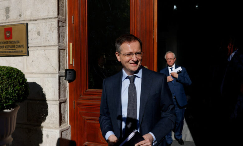 Η-Ρωσία-πρότεινε-στην-Ουκρανία-ημερομηνία-και-τόπο-διεξαγωγής-για-νέες-ειρηνευτικές-διαπραγματεύσεις