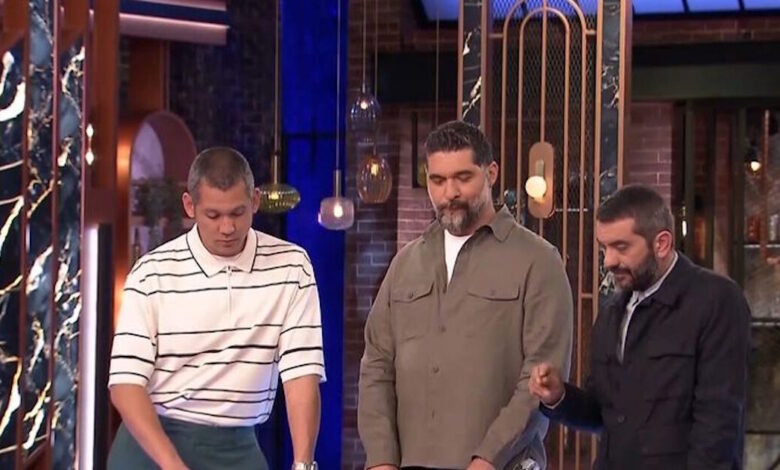 masterchef-2025:-Ο-Βασίλης-κέρδισε-τα-τελευταία-1.000-ευρώ-του-τεστ-δημιουργικότητας-και-έστειλε-τη-Χριστιάνα-υποψήφια-για-αποχώρηση