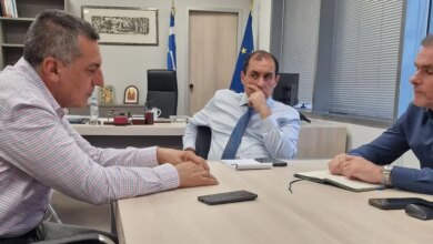 Θέματα-Κρατικής-Αρωγής-έθεσε-ο-Δημήτρης-Κουρέτας-στον-Υφυπουργό-Κλιματικής-Κρίσης-Κώστα-Κατσαφάδο
