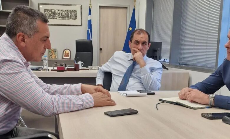 Θέματα-Κρατικής-Αρωγής-έθεσε-ο-Δημήτρης-Κουρέτας-στον-Υφυπουργό-Κλιματικής-Κρίσης-Κώστα-Κατσαφάδο