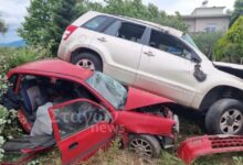 Καλαμπάκα:-Τροχαίο-δυστύχημα-με-ένα-νεκρό-και-ένα-τραυματία-που-εγκλωβίστηκε-στο-αυτοκίνητο