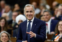 Ο-Μαρκ-Κάρνεϊ-«απαντά»-στον-Ντόναλντ-Τραμπ:-«Θα-νικήσουμε-γιατί-είμαστε-η-Αθήνα,-αυτοί-είναι-η-Ρώμη»