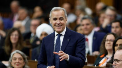 Ο-Μαρκ-Κάρνεϊ-«απαντά»-στον-Ντόναλντ-Τραμπ:-«Θα-νικήσουμε-γιατί-είμαστε-η-Αθήνα,-αυτοί-είναι-η-Ρώμη»