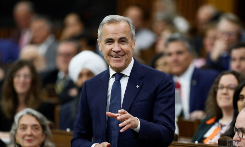 Ο-Μαρκ-Κάρνεϊ-«απαντά»-στον-Ντόναλντ-Τραμπ:-«Θα-νικήσουμε-γιατί-είμαστε-η-Αθήνα,-αυτοί-είναι-η-Ρώμη»