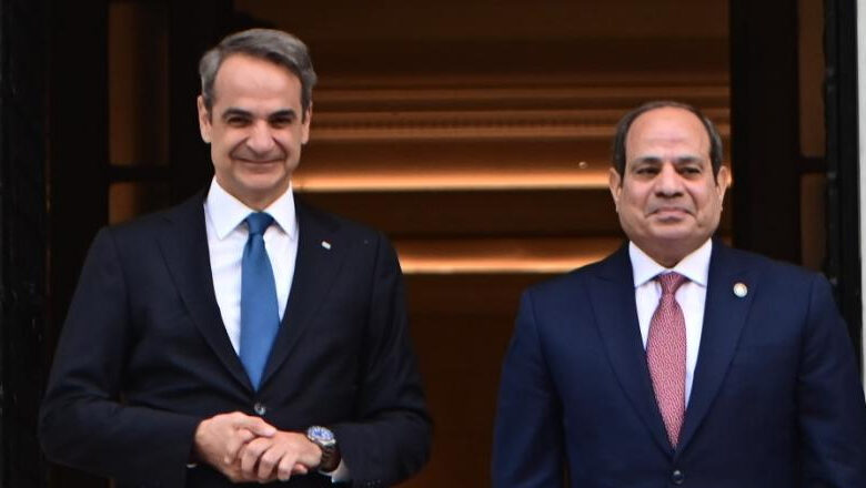 Τι-είπαν-Σίσι-Μητσοτάκης-για-την-Μονή-της-Αγίας-Αικατερίνης-στο-Σινά