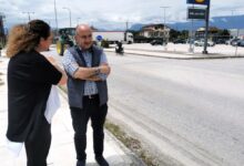 Αυτοψία-Σακκά-στον-κόμβο-Πύλης-για-τις-σχεδιαζόμενες-κυκλοφοριακές-παρεμβάσεις