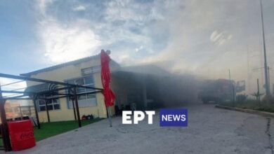 Λέσβος:-Φωτιά-σε-σούπερ-μάρκετ-–-Πληροφορίες-για-εγκλωβισμένη-γυναίκα