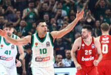 Παναθηναϊκός-–-Ολυμπιακός-80-68:-Προβάδισμα-τίτλου-για-τους-«πράσινους»-στους-τελικούς-της-basket-league