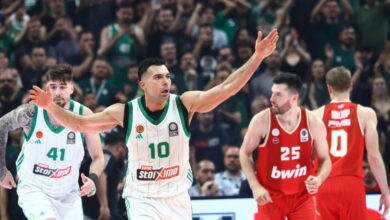 Παναθηναϊκός-–-Ολυμπιακός-80-68:-Προβάδισμα-τίτλου-για-τους-«πράσινους»-στους-τελικούς-της-basket-league