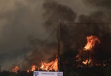 Φωτιά-στον-Ασπρόπυργο-στην-περιοχή-Τζαβερδέλα:-Πυροσβέστες-και-αεροσκάφη-δίνουν-μάχη-με-τις-φλόγες-και-τους-ανέμους
