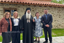 Παρουσία-Μενδώνη-τα-εγκαίνια-του-ΙΝ.-Αγίου-Γεωργίου-Οξύνειας